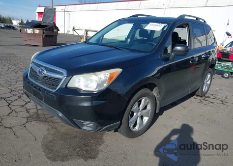 2014 Subaru Forester 2.5I Premium z USA, uszkodzony, nr VIN JF2SJAEC4EH414942